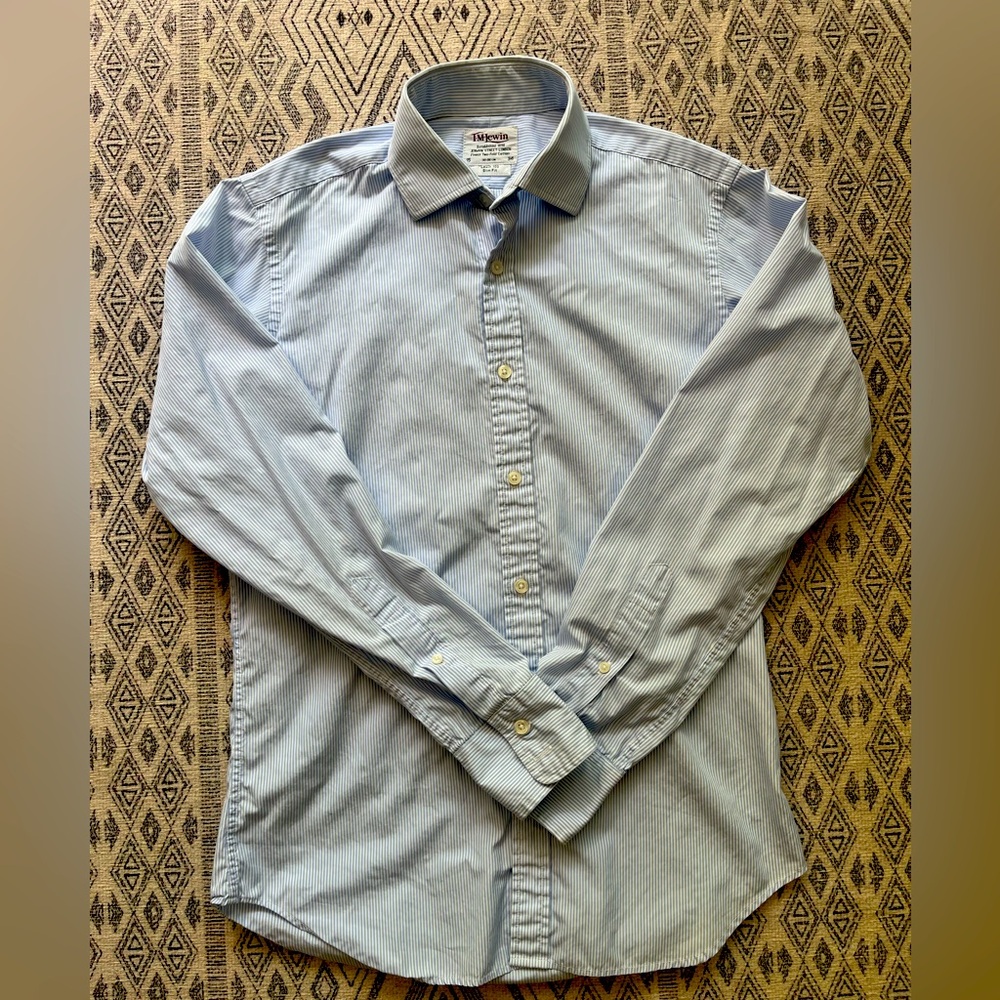 TM Lewin | Dress Shirt | Slim Fit